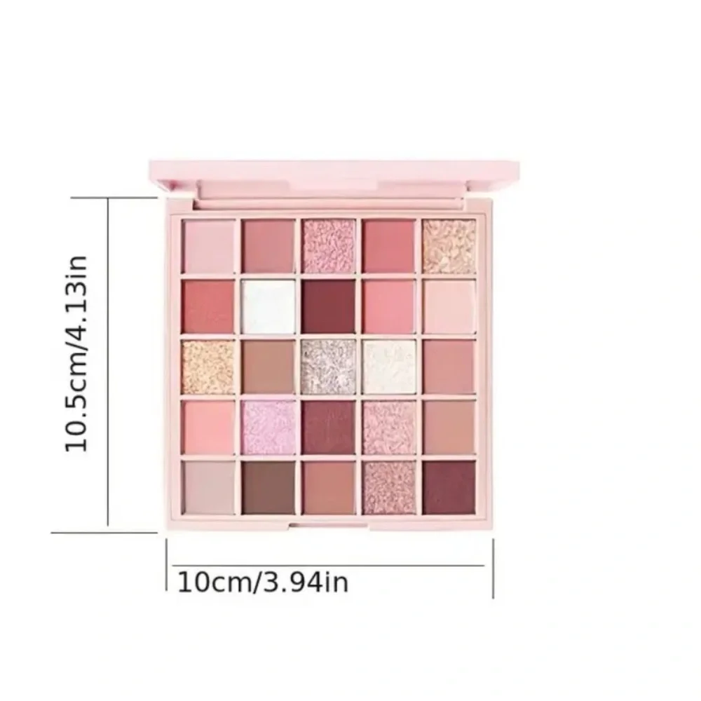 ‼️‼️Clearance-COPY - Long Lasting 25 Colors Makeup Eyeshadow